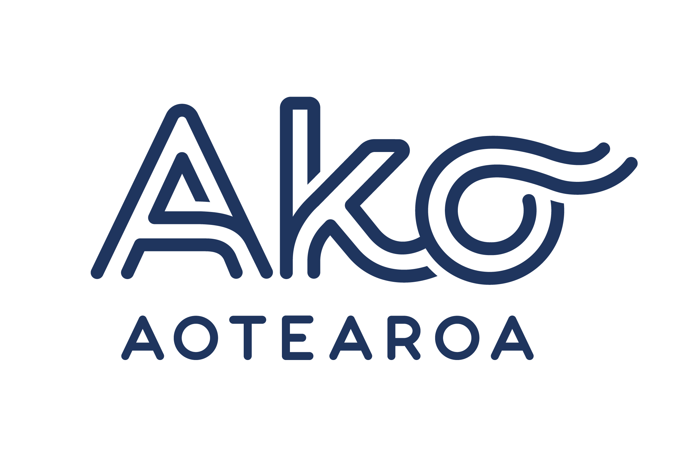 Ako Aotearoa logo